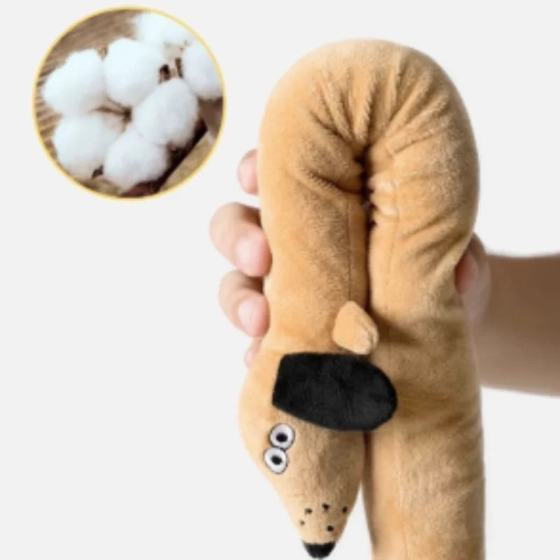Snail Snuffle Mat & Treat Puzzle Toy for Dogs & Cats