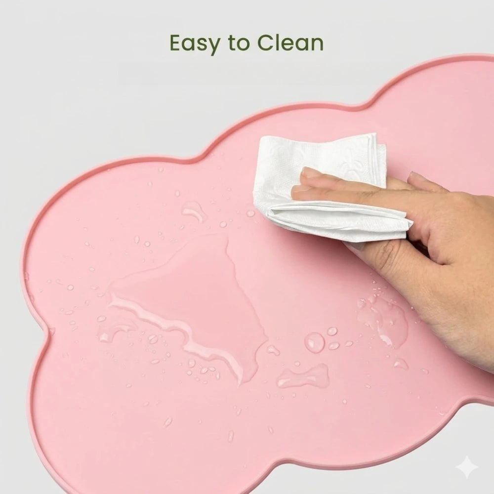 Silicone Pet Feeding Mat for Dogs & Cats
