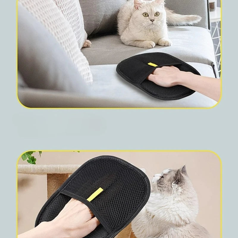 Reusable Pet Hair Remover Glove