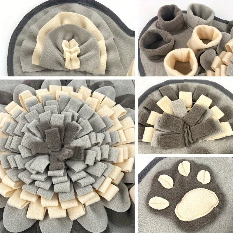 Dog Snuffle Mat for Slow Feeding & Foraging