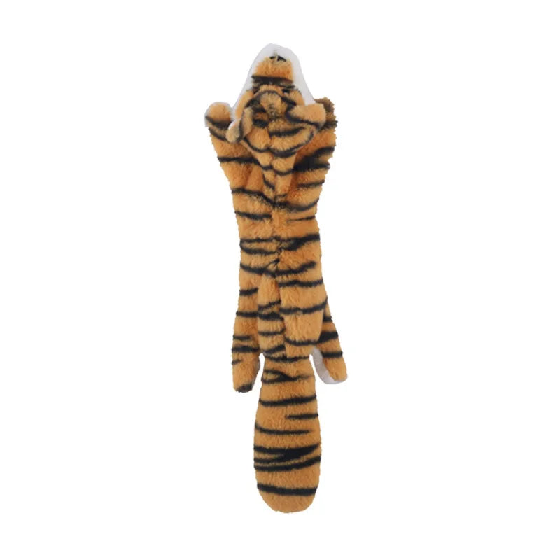 Plush Animal Character Toy for Dogs & Cats