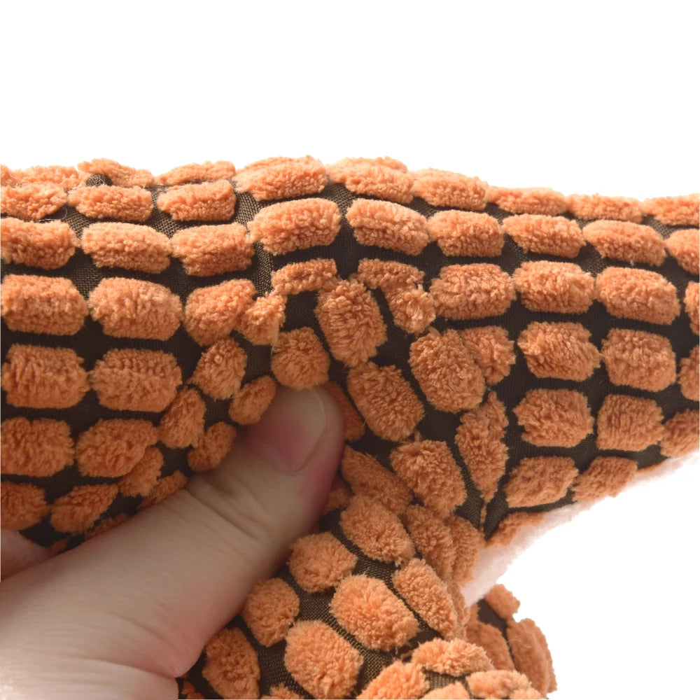 Plush Animal Character Toy for Dogs & Cats