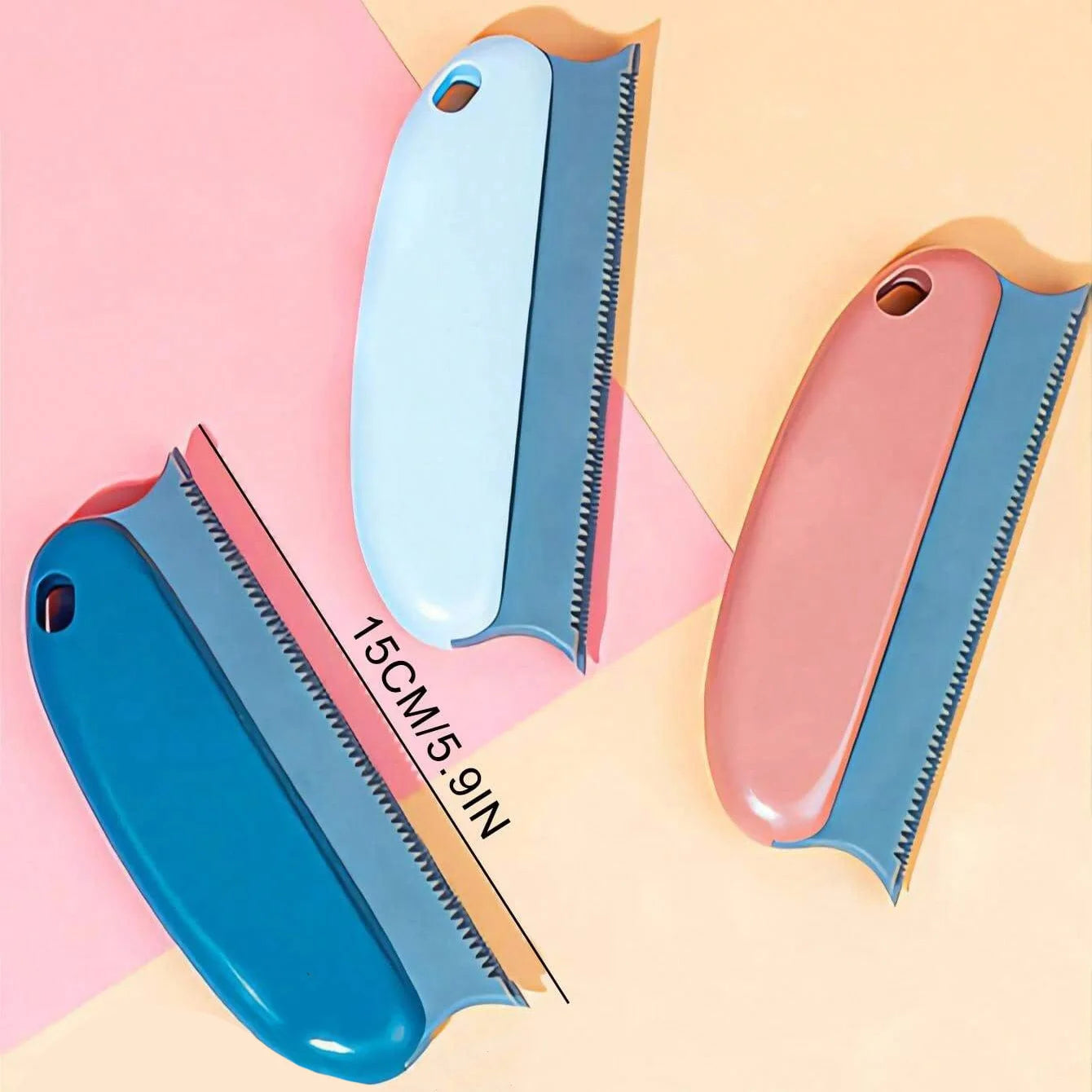 Gentle Grooming Brush for Cats & Dogs
