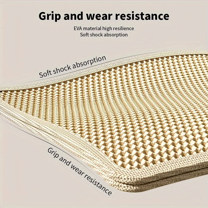Honeycomb Double-Layer Cat Litter Mat