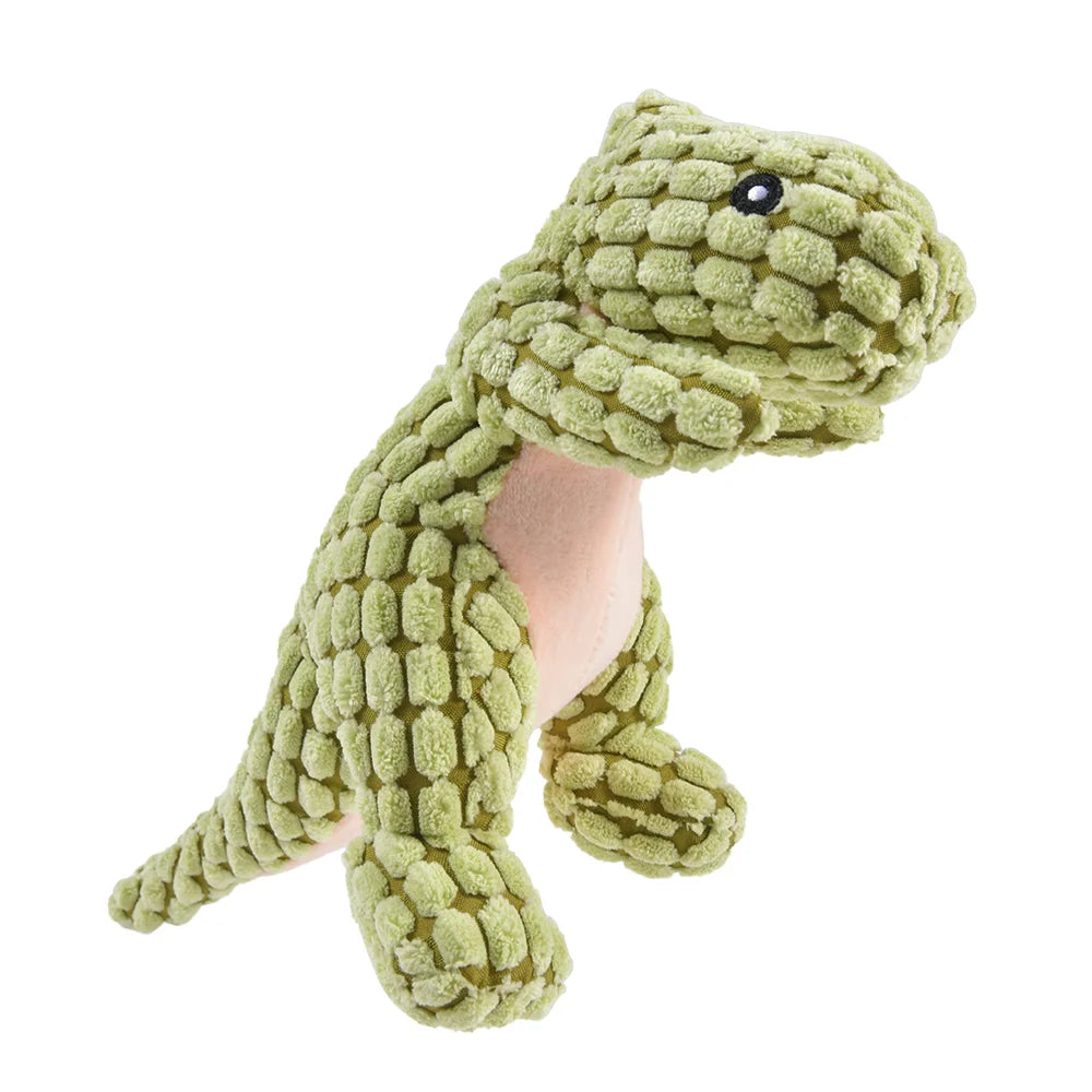 Plush Animal Character Toy for Dogs & Cats