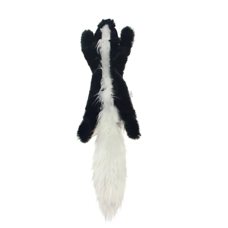 Plush Animal Character Toy for Dogs & Cats