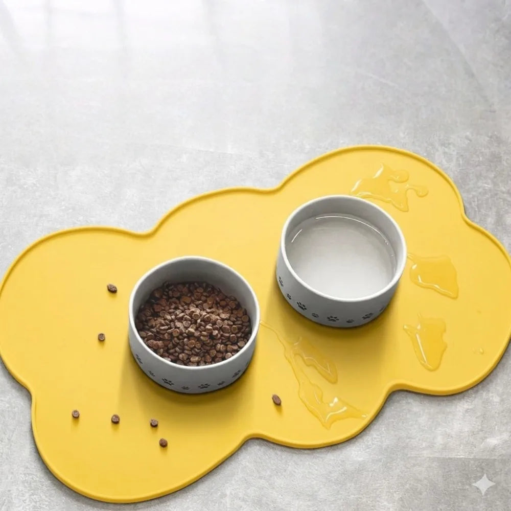 Silicone Pet Feeding Mat for Dogs & Cats
