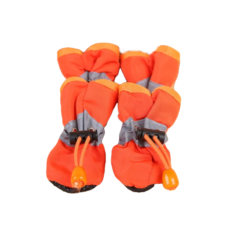 Waterproof Anti-Slip Dog Boots — Set of 4