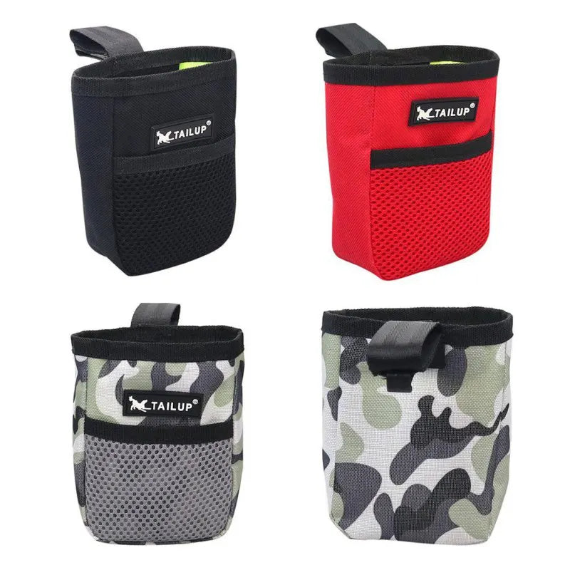 Dog Training Treat Pouch with Waist Clip