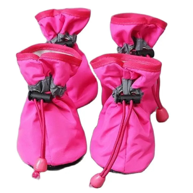 Waterproof Anti-Slip Dog Boots — Set of 4